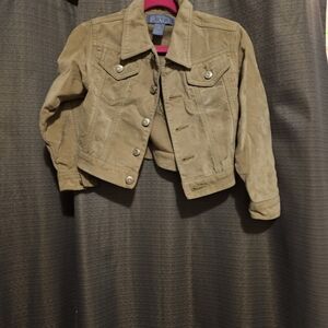 The Children's Place Khaki Jean Jacket